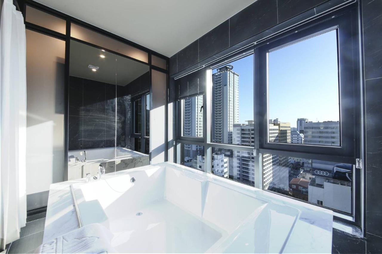 City Hotel The Busan Metro Exterior foto