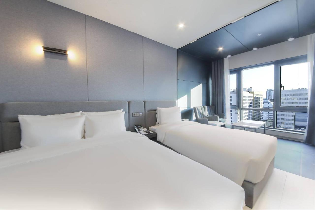 City Hotel The Busan Metro Exterior foto