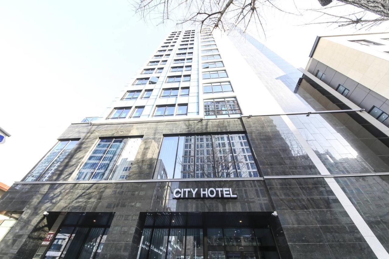 City Hotel The Busan Metro Exterior foto