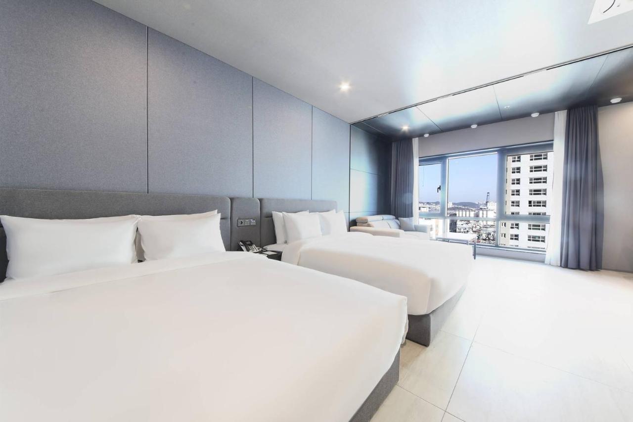 City Hotel The Busan Metro Exterior foto
